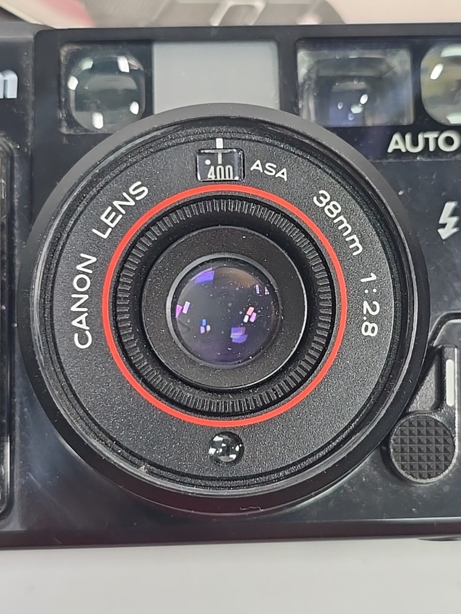Canon AF35M 35mm Film Camera w/38mm f2.8 Lens Manuals *READ* | eBay