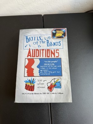 Back to the Future Figure Ultimate MARTY MCFLY Audition Battle of the Bands