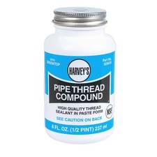 B  K 29035 PTFE Harvey's Blue Pipe Thread Compound 8 oz.