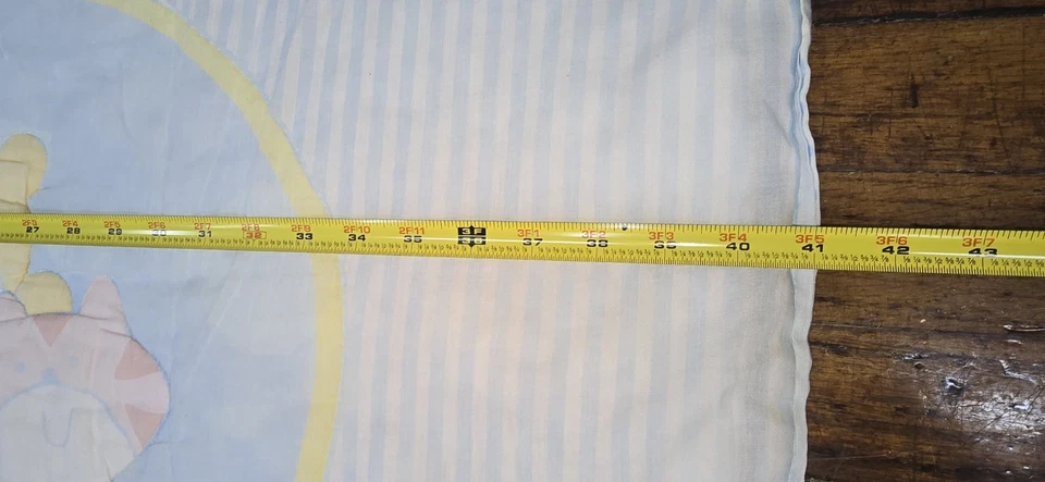 Manta bebé vintage años 90 estampado animal Foto 2 de 4