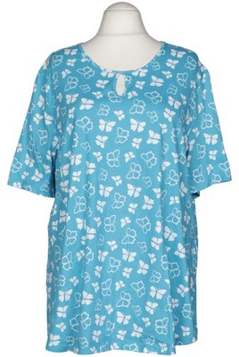 Ulla Popken T-Shirt Damen Shirt Kurzärmliges Oberteil Gr. EU 54 Baum... #6o4znsk