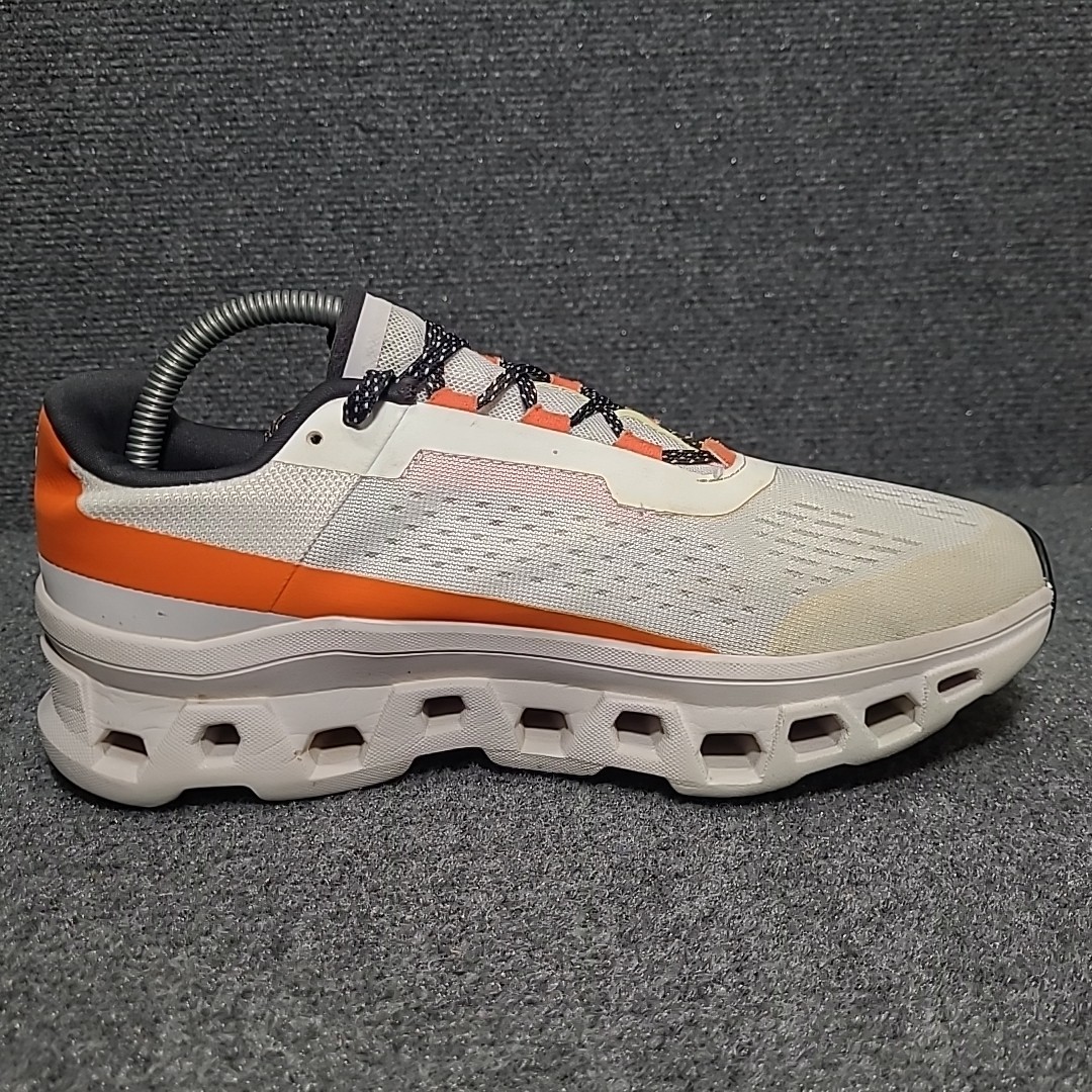 On Cloud Cloudmonster CloudTec OC  White/Orange M… - image 9