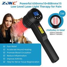 ZJKC Professional 5W Medical Grade Cold Laser Therapy Device for Osteoarthritis