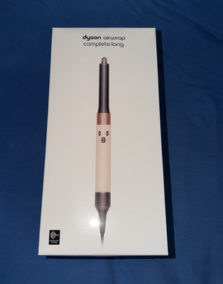 Dyson Airwrap Complete Long Multi-Styler mit Aufsätzen 1300W 40mm Rosa/Gold
