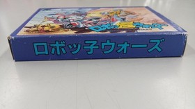 Famicom Software Model Robocco Wars Igs FHb85