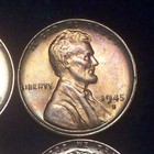 1945-S GEM/CHOICE BU - LINCOLN WHEAT CENT - SUPER CLEAN COIN - SEE PICS! — photo 3