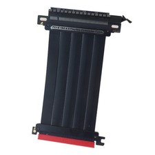 PCIe 4.0 GPU Riser Cable, Graphics Card Extension Cable, 180 Degree 30cm