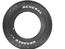 P27570r17 General Tire Grabber Atx Owl 121 R Used 932nds