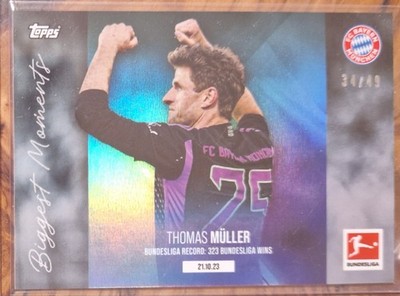 Topps Thomas Müller/49 Biggest Moments