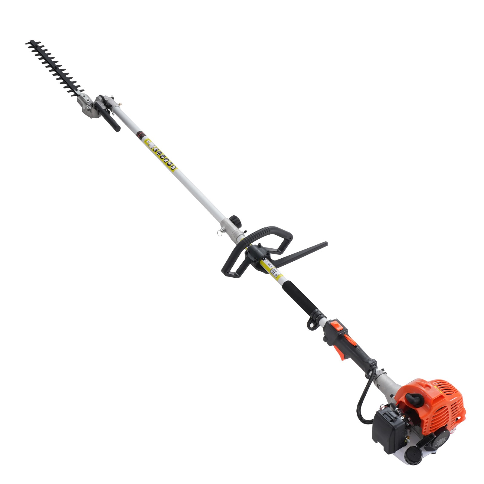 15.7-inch 26CC 2 Cycle Gas Hedge Trimmer Gas Powered Pole Hedge Trimmer