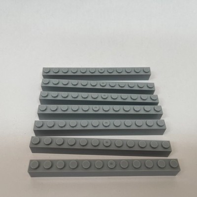 Snap Circuits by Elenco BRIC Structures Gray Replacement Parts Pieces Lot of 7