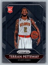 2015-16 Panini Prizm #327 Terran Petteway Atlanta Hawks RC Rookie