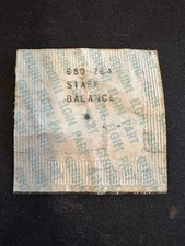Elgin Factory Balance Staff for 8/0s Grade 680 - 6589