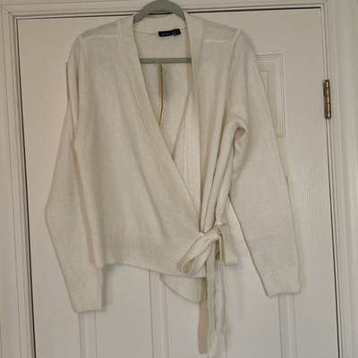 Esmara Sweater, Women s M, 8-10, Cross Tie Front, NEW with Tags