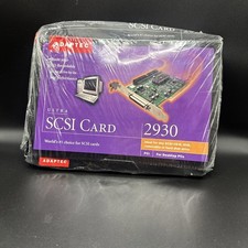  NEW Adaptec Ultra SCSI Card 2930 PCI For Desktop PCs AHA-2930U - SEALED