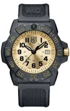LUMINOX 3505.GP.SET Navy SEAL 3500 Gold Limited Edition Quartz Watch