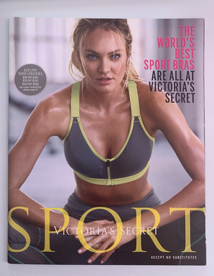 Victoria s Secret Sport Catalog 2014 Vol 1 No 1 Fall Athleisure Fashion Models