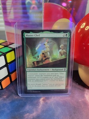 Master Chef Magic The Gathering Battle For Baldur's Gate Foil Common NM