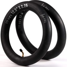  2 Pack  Scooter Replacement Inner Tubes - 12.5x2.25" TR-87 without Levers