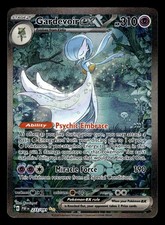 GARDEVOIR EX 233/091 SPECIAL ILLUSTRATION RARE PALDEAN FATES POKEMON HOLO NM on eBay