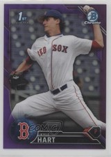 2016 Bowman Draft Chrome Picks Purple Refractor 8/250 Kyle Hart #BDC-12 0it8