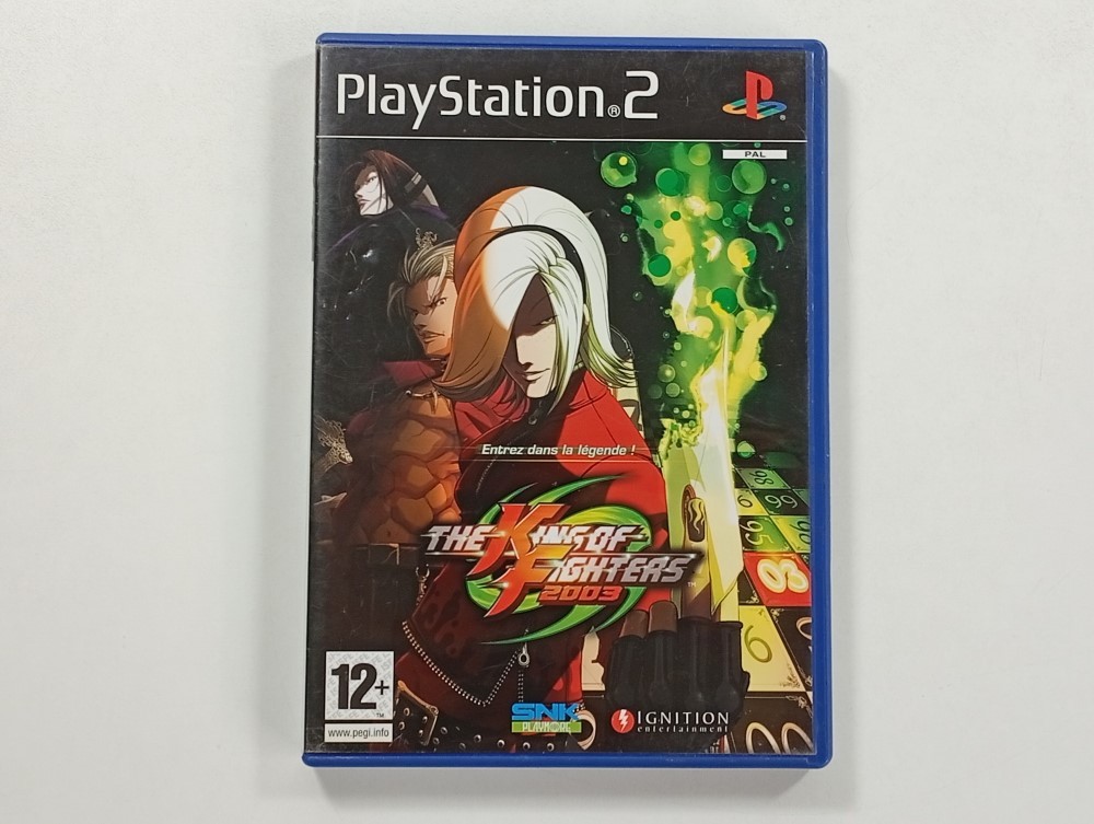 THE KING OF FIGHTERS 2003 SONY PLAYSTATION 2 (PS2) PAL-FR OCCASION