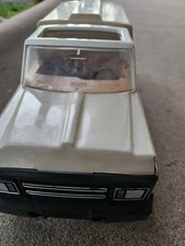 Vintage Made In USA Tonka XR-101 Chevron Promotional Truck Pressed Steel