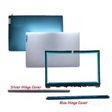 New For Lenovo IdeaPad 1 15ADA7 15AMN7 Blue LCD Back Cover Bezel Hinge Cover US