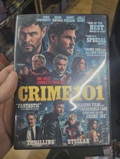 Crime 101 DVD BRAND NEW SEALED