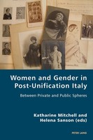 Women And Gender In Post-Unification Italy | Between Private And Public Spheres