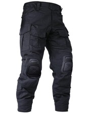 Tactical Pants for Men G3 Combat Pants with Knee Pads Waterproof Camo Cargo P...