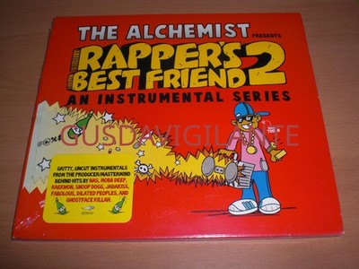 Alchemist - Rapper's Best Friend (2012 New & Sealed w/ OG sticker) CD