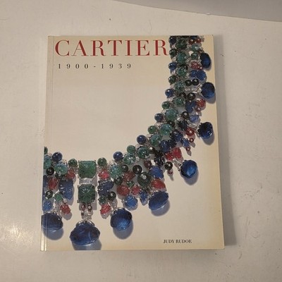 Cartier 1900-1939 Fashion Photo Book Metropolitan Museum of Art Good