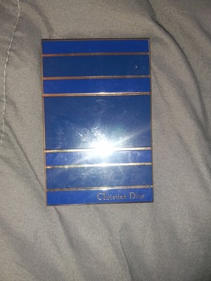 Vintage Christian Dior EFFETS DOMBRE. 013 & Blue UCANBE Makeup.