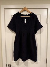 NWT Old Navy Women’s Size Small Black Flowy Dress With Pockets