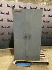 Welding Cabinet with Miscellaneous Welding Equipment and Supplies AS-IS