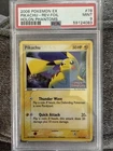 Pokemon PSA 9 Pikachu Holon Phantoms Reverse Holo 78/110 2006