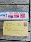 Civil War Naval Cover: Fort Fisher Hero Lt. Com. Parker USS Minnesota & Maumee