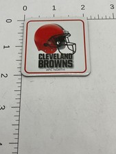 Cleveland Browns handmade magnet NFL football