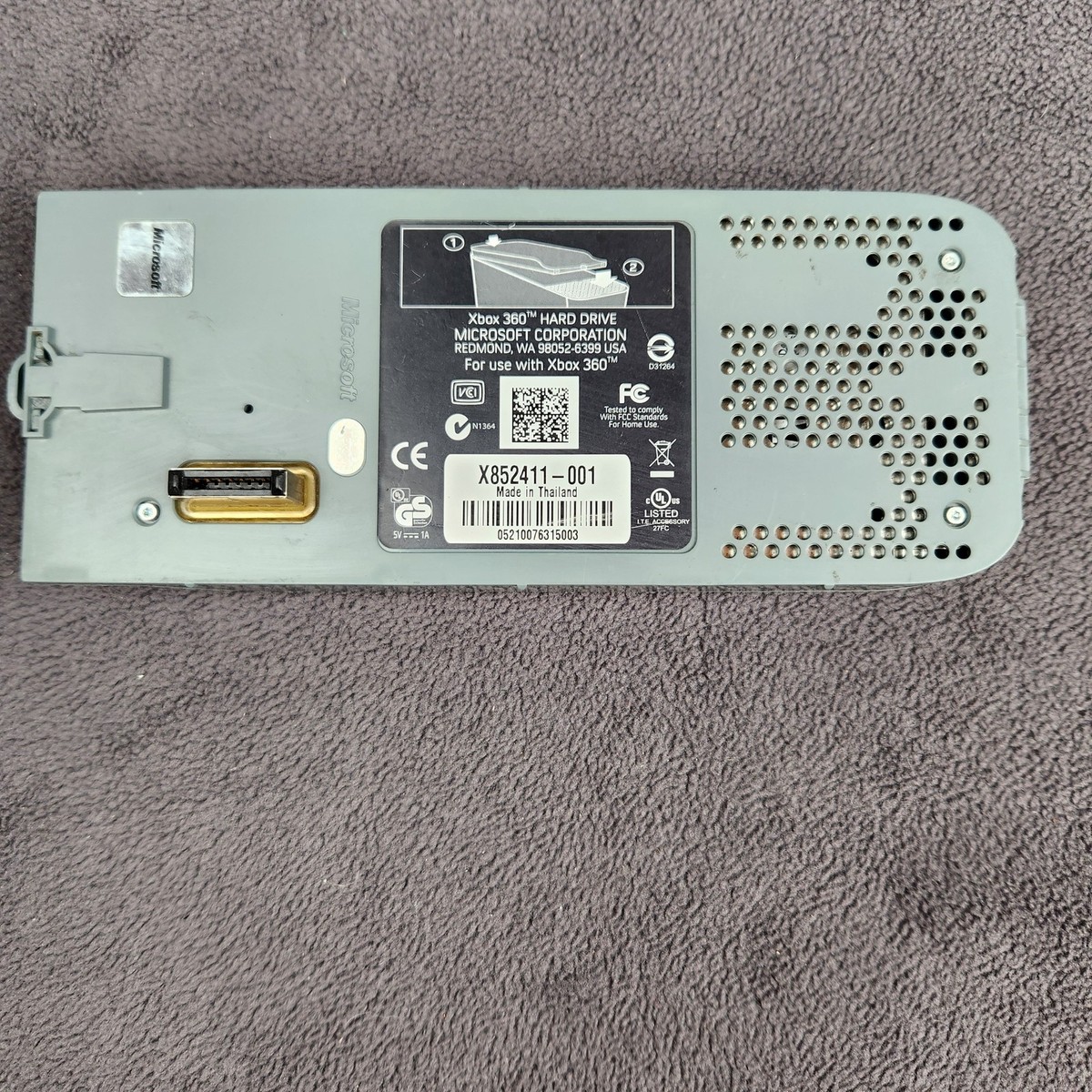 Xbox 360 Hard Drive 250gb Final Fantasy XIII Special Edition