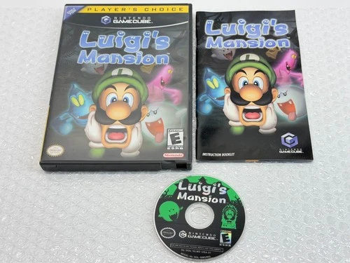 Luigi's Mansion (Nintendo GameCube) Complete & Tested