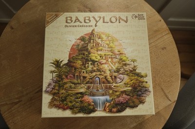Babylon (Stapelspiel für 2-4 Personen), Deutsch, NEUWERTIG