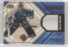 2000-01 Upper Deck Black Diamond Game Gear Leg Pads Steve Shields #L-SS 0s55