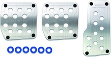 Carmate Razo Rp123 Super Grip Pedal Mt For Silver Oem Jdm Brand New Japan Fs