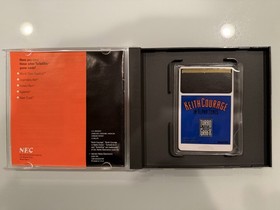 NEC TURBOGRAFX-16 Console w/ Turbo Booster & 6 Games!