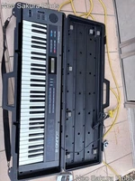 Roland Alpha Juno-2 Vintage Analog Synthesizer Keyboard, Power On Only, Hard Cas