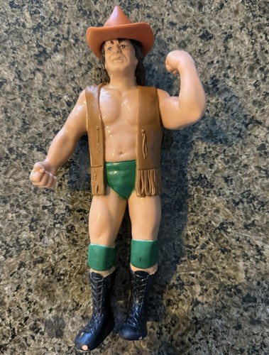 LJN Titan Sports 1987 Vintage Cowboy Bob Orton WWF...