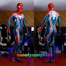 Spider-Man Cosplay Costume Men/Child Set Zentai Tights Bodysuit Jumpsuit Suit
