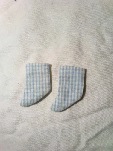 Vintage Barbie Doll 1966 Francie "Tuckered Out" Original Socks Only! Htf!