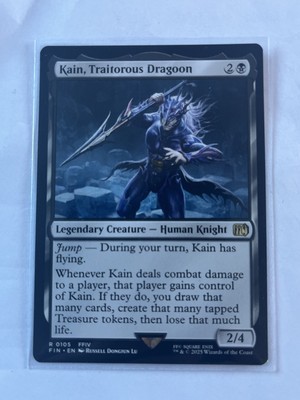 Kain, Traitorous Dragoon 0105 R Final Fantasy MTG